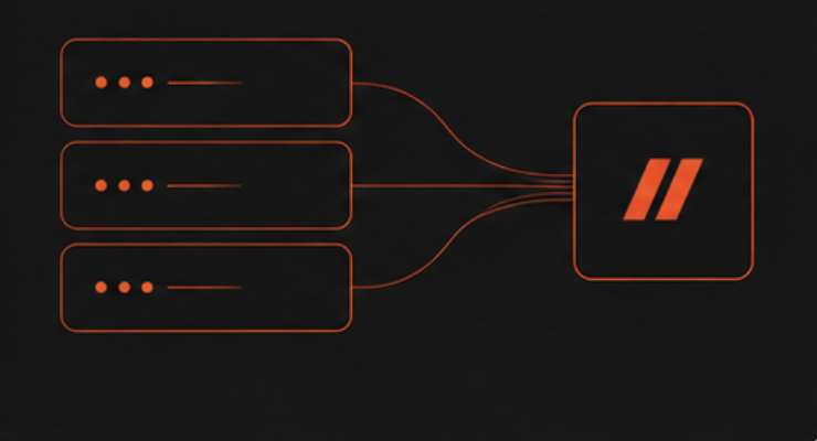 Three compute providers connecting to Interchange